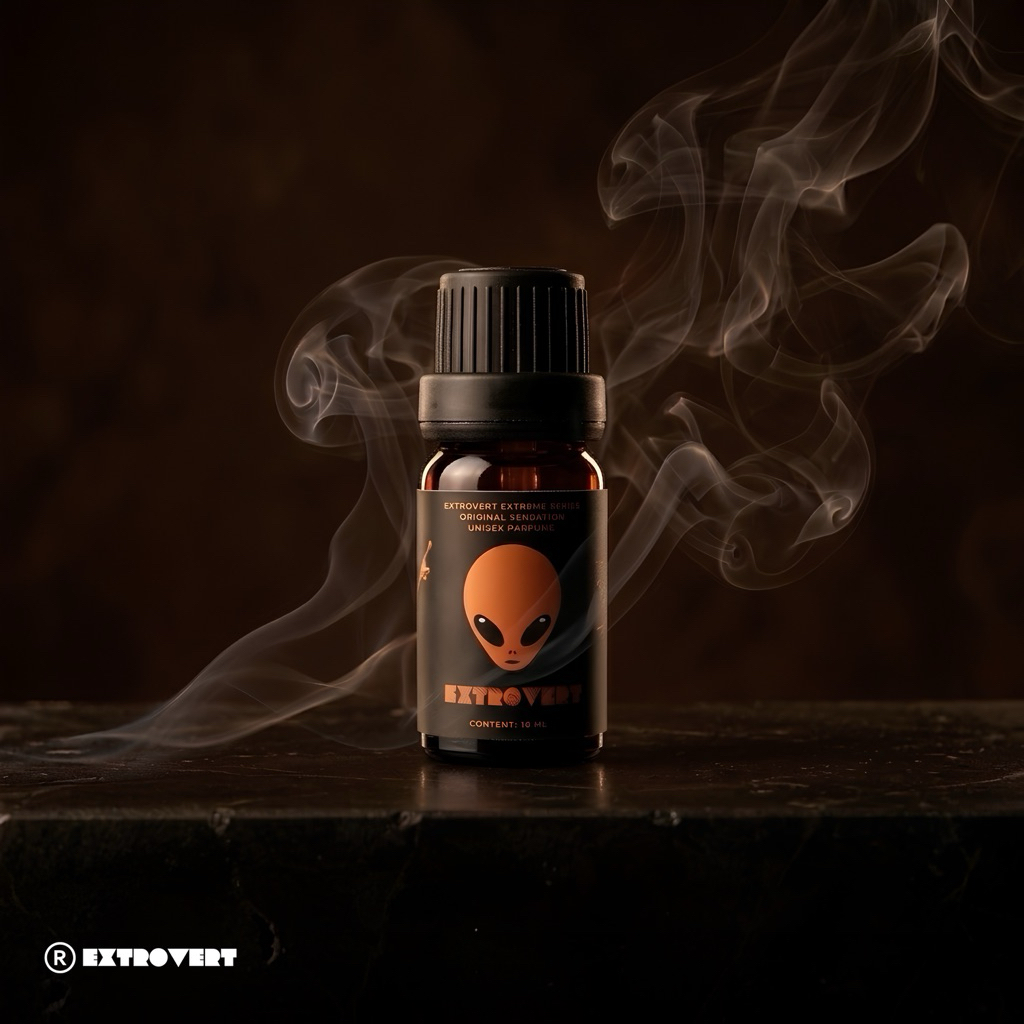 EXTROVERT PWD ESSENTIAL OIL PARFUME ORIGINAL UNISEX 10ML
