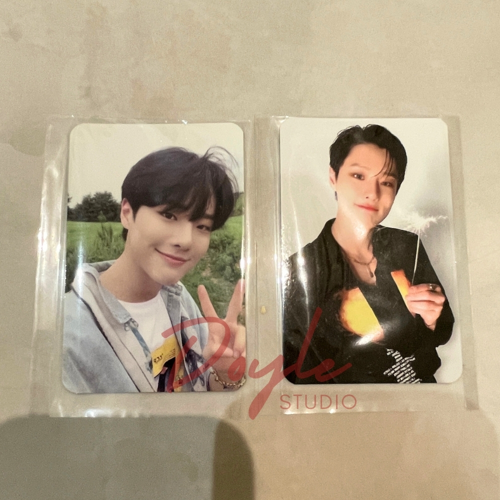 PC X1 Cho Seungyoun Woodz - Bisang Quantum Leap Set
