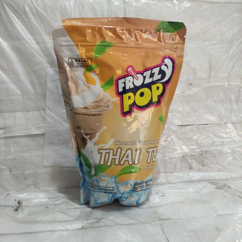 FROZZY POP BUBUK MINUMAN All Varian