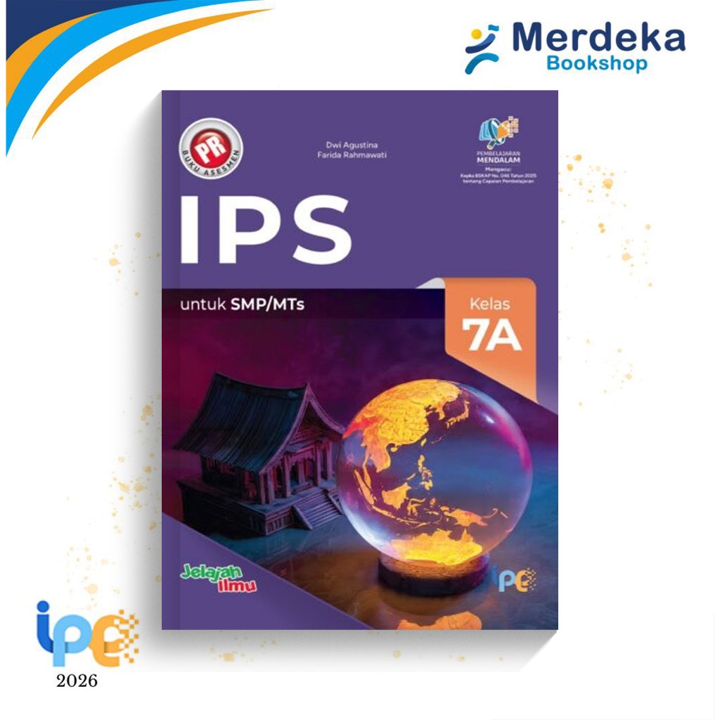 PR IPS untuk SMP/MTs Kelas 7A intan pariwara