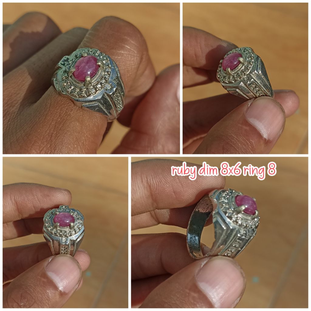 BATU RUBY BATU PERMATA RUBY CINCIN BATU PERMATA RUBY
