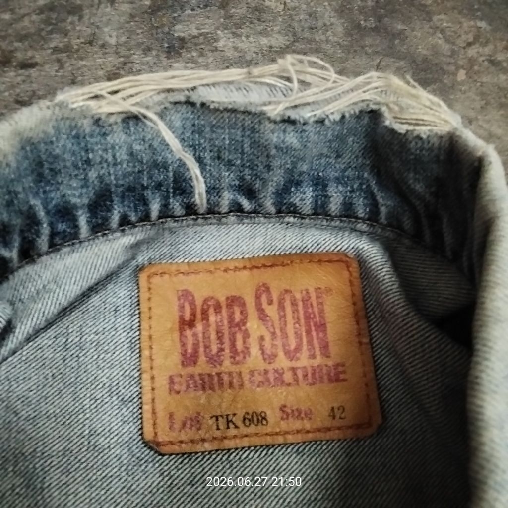 Bobson Type 1 denim Jacket