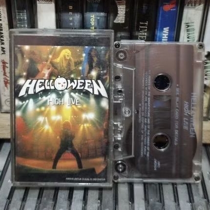 kaset pita HELLOWEEN / HIGH LIVE