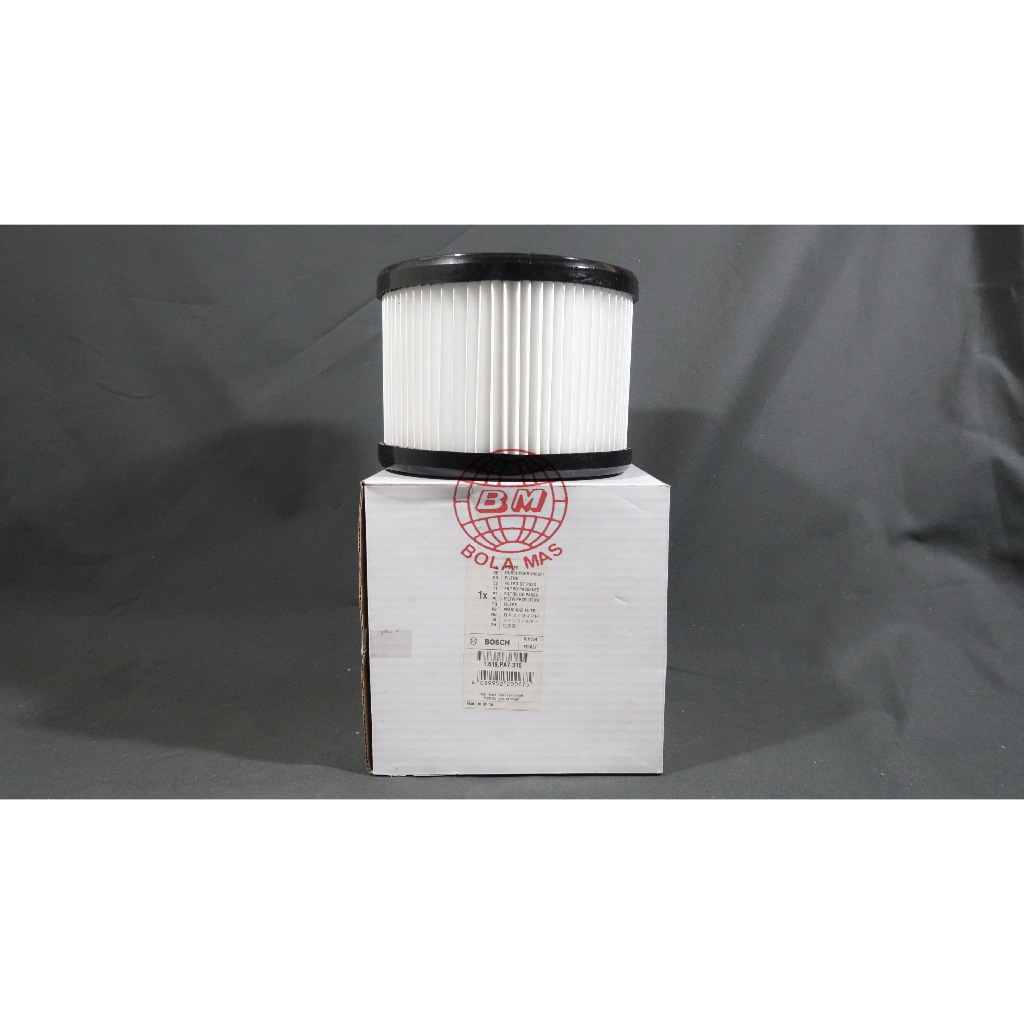 Bosch Air Filter GAS 15/ Saringan Udara Vacuum Cleaner GAS-15