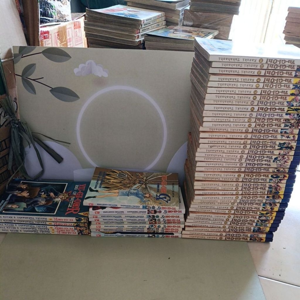 Komik Yu gi oh Full set tamat 1-38 + yu gi gx 1-9 + yu gi r 1-5