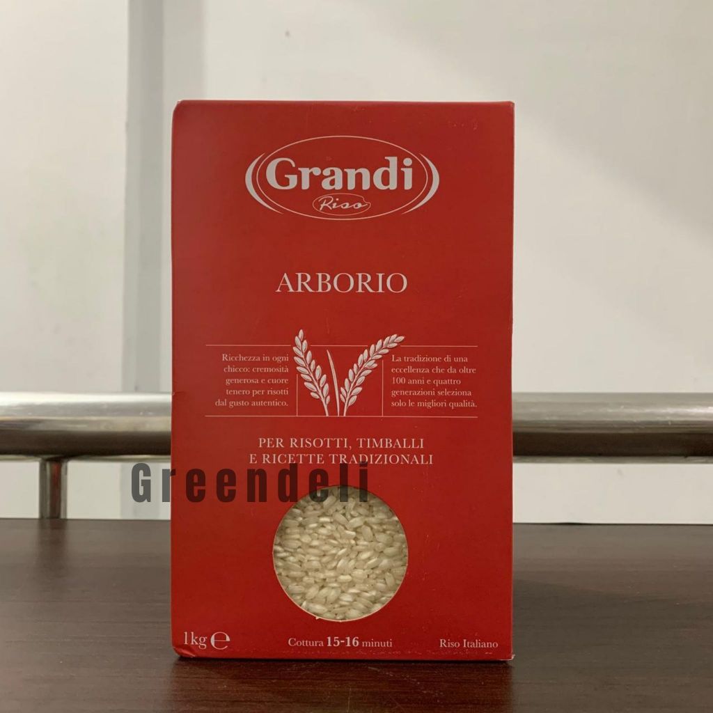 Grandi Arborio Rice / Nasi Risotto - 1 KG