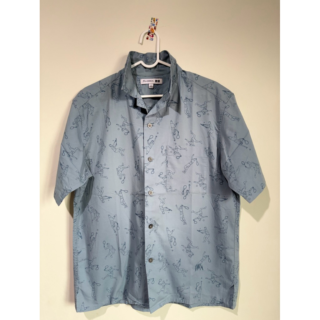 Kemeja Uniqlo JWAnderson Size S