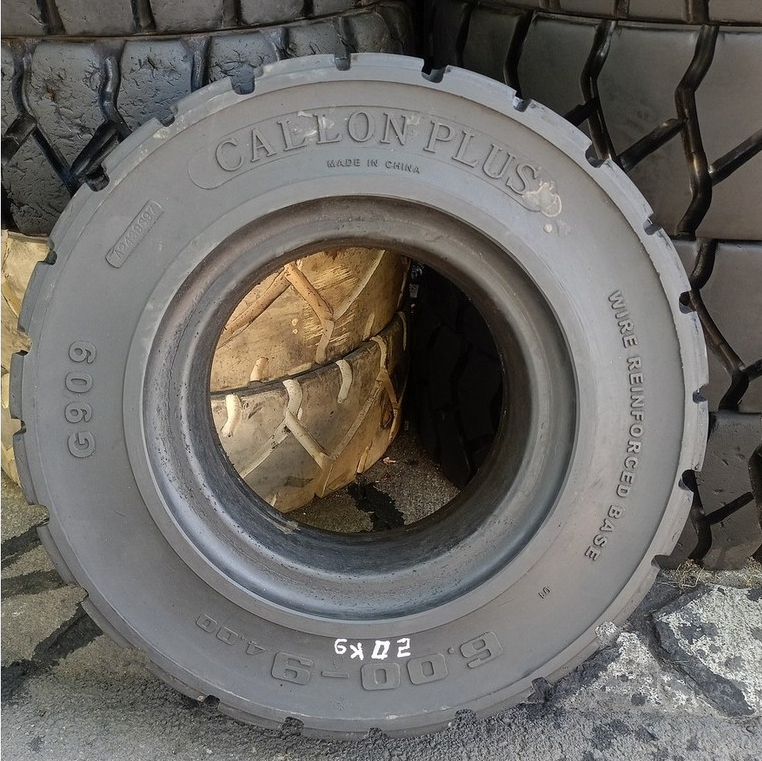 Ban Forklift Solid Second Callon Tinggi 45cm