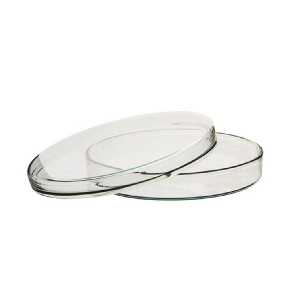 Petridish Kaca Laboratorium 100x15 mm Cawan Petri Dish 100 x 15 Duran