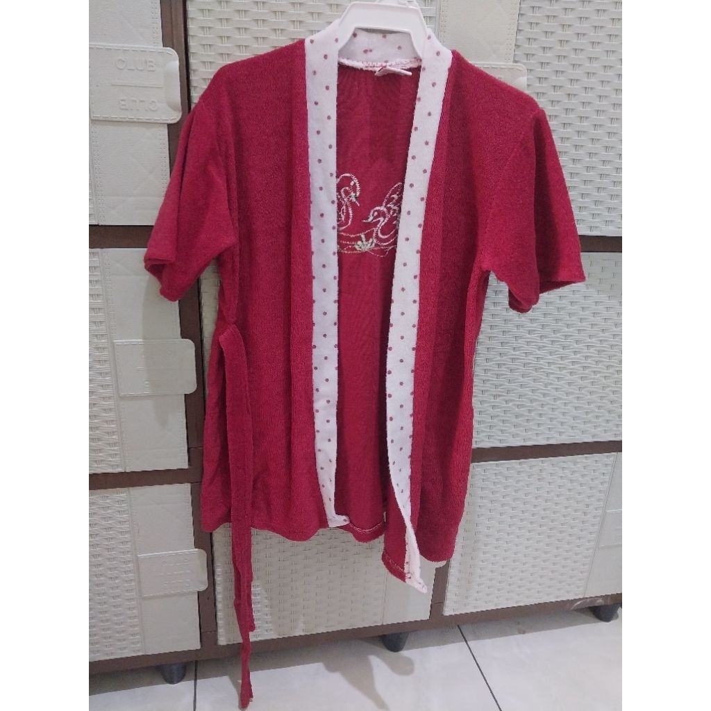 preloved kimono handuk anak perempuan