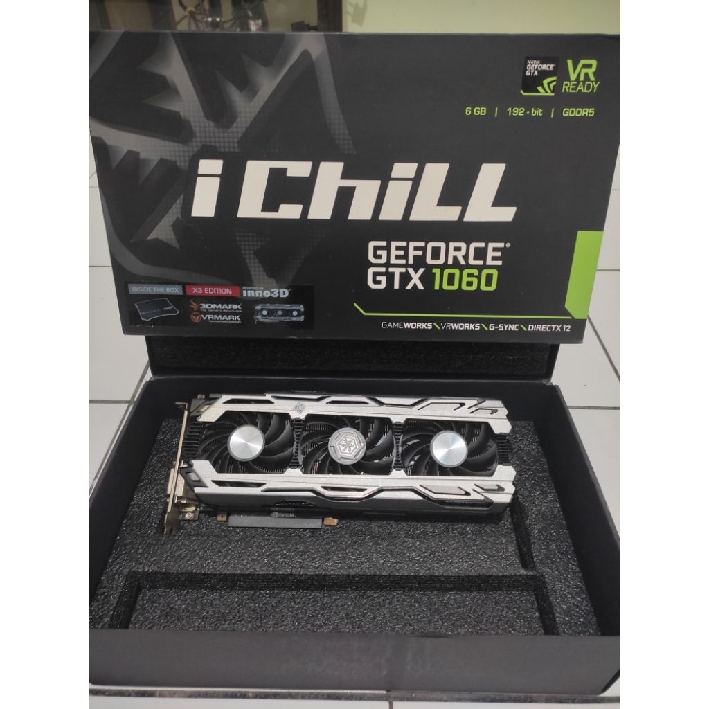 Inno3D GTX 1060 6GB iChiLL X3 VGA