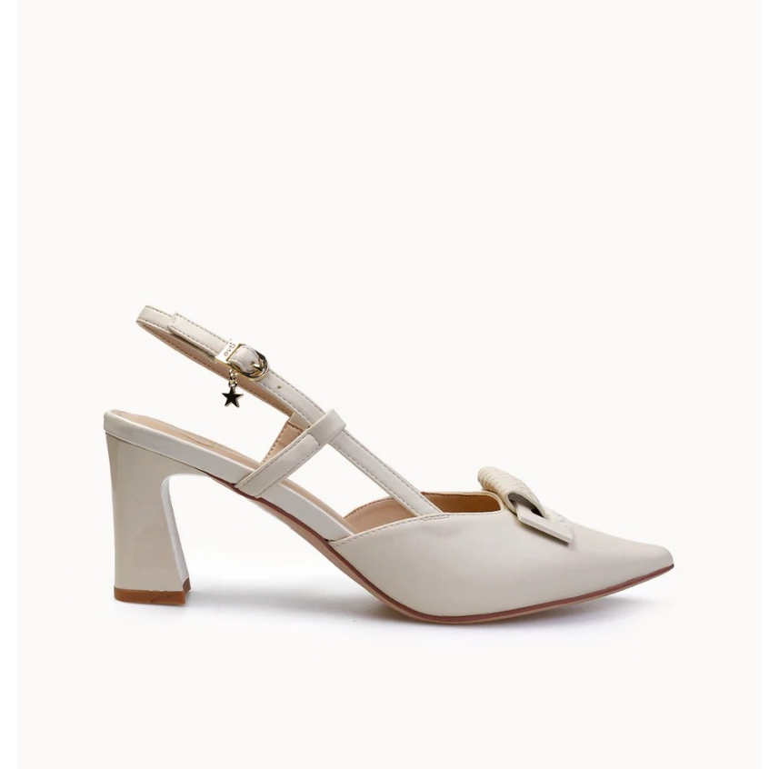 EVB* VAMOSA (Beige) - Sepatu Heels Wanita