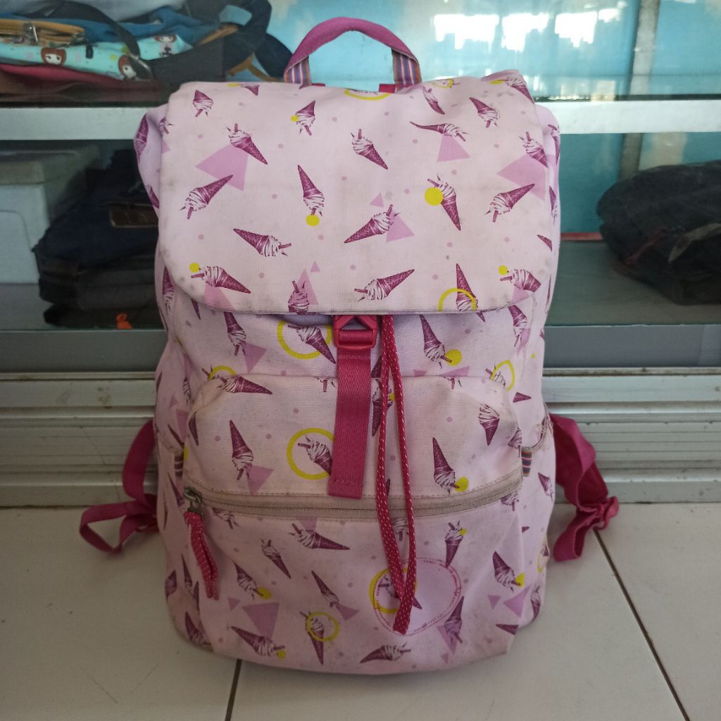 Exsport Tas Punggung Backpack Preloved