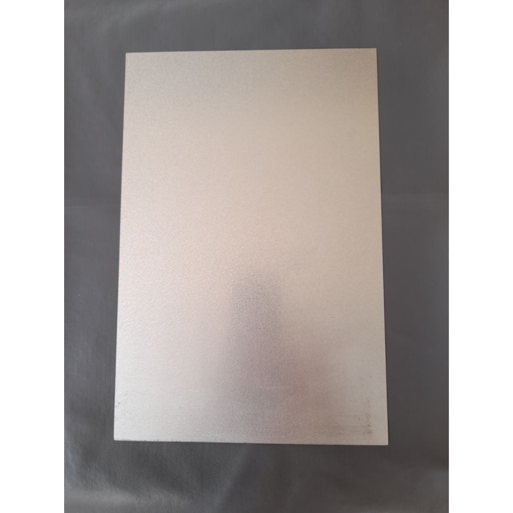 pelat seng galvanis 0,2mm 13cm x 18cm
