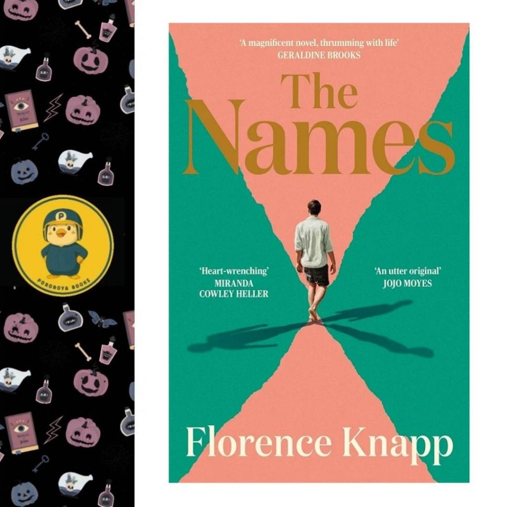 100% ORI Novel THE NAMES Florence Knapp (English, Import, Paperback) Orion Publishing Best Selling B