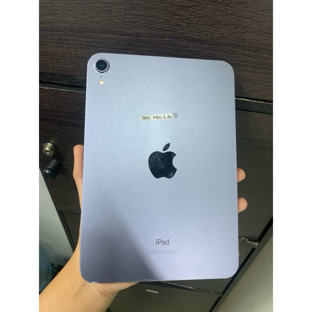 Ipad mini 6 64gb ibox Bh 81% Hp +casan