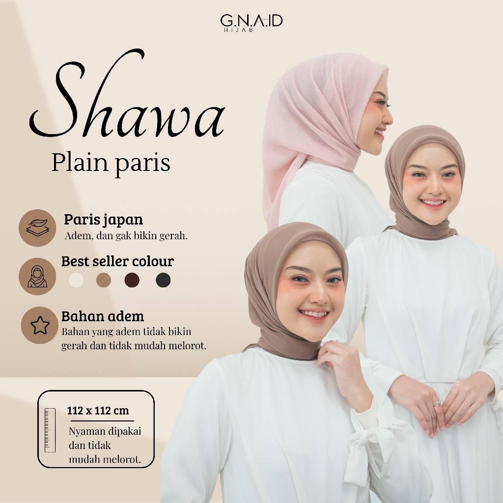 G.N.A.ID Shawa Plain Paris