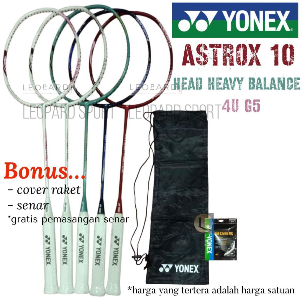 Raket Badminton Yonex Original Astrox 10 /4U G5