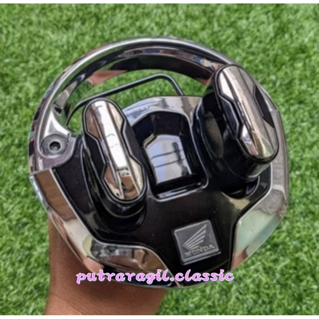 Dudukan Stang PCX 160, Modifikasi Stang PCX 160 2025 Cover, Post Comp PCX 160 / PCX 150, Cover Garni