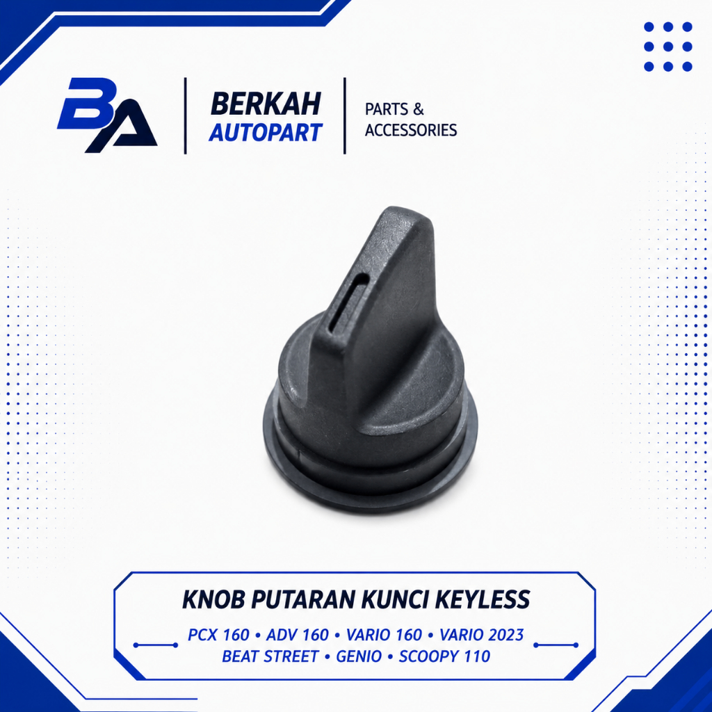 Knob putaran kunci keyless PCX 160 ADV 160 Vario 160 Vario 2023 beat street genio scoopy 110