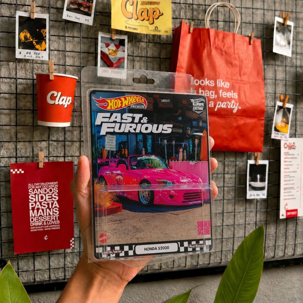 Custom Card Premium Honda S2000 Suki FnF