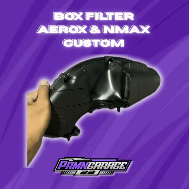 BOX FILTER CUSTOM AEROX NMAX