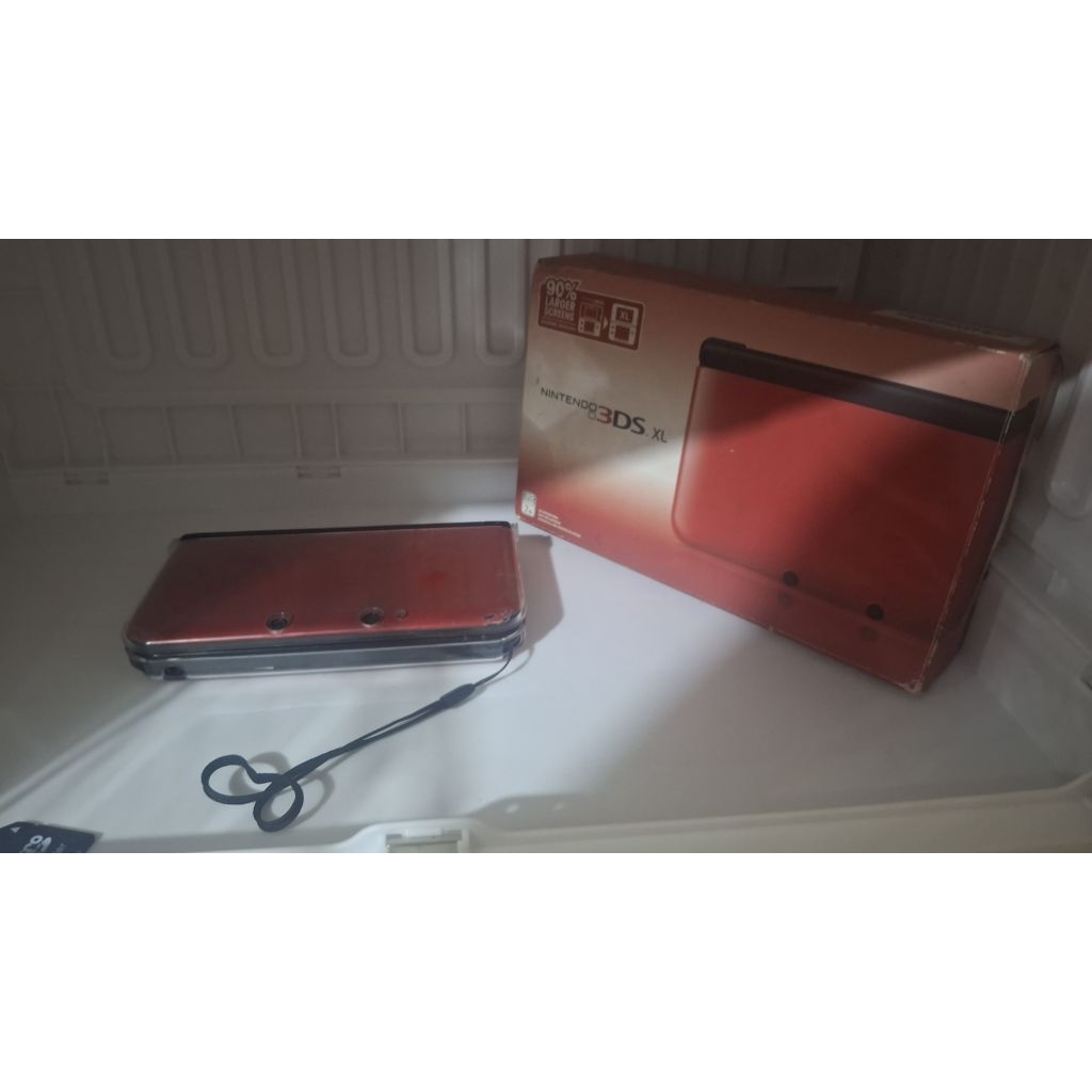 nintendo 3ds xl cfw 64gb fullset