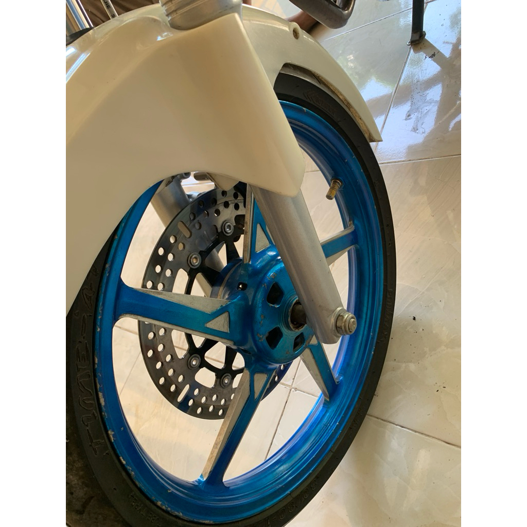 Velg Vixion bubutan