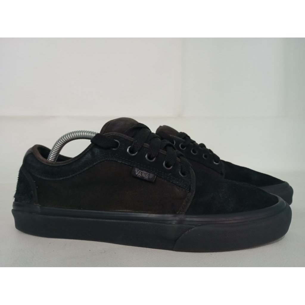 Sepatu VANS 43 Full Black