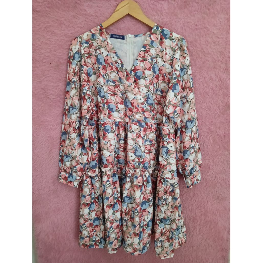 Dress Tunik Model Kimono Wanita