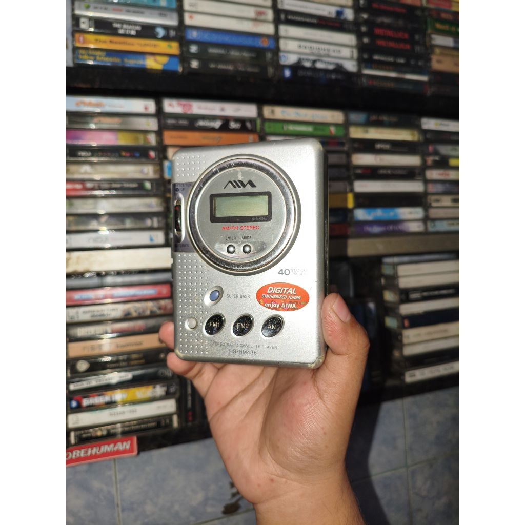 Walkman Aiwa HS-RM436