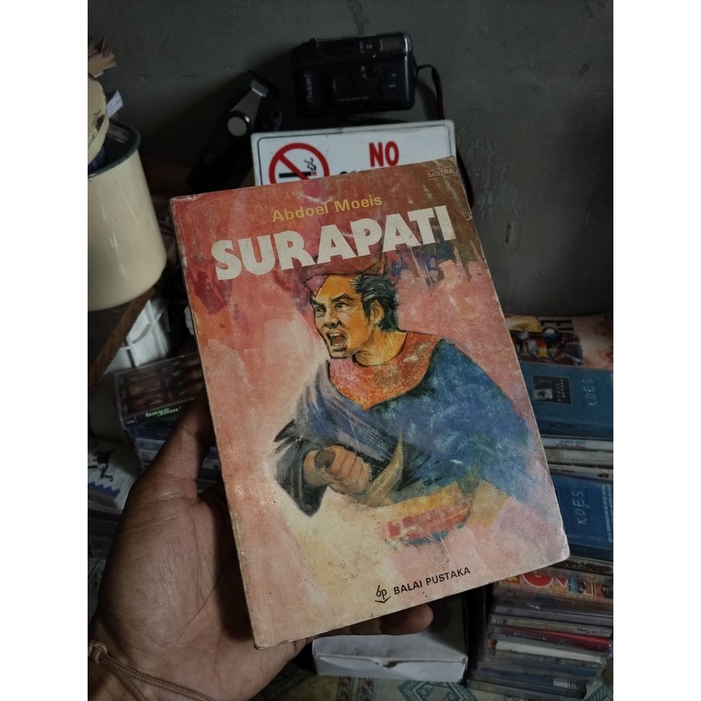 Surapati abdoel moeis