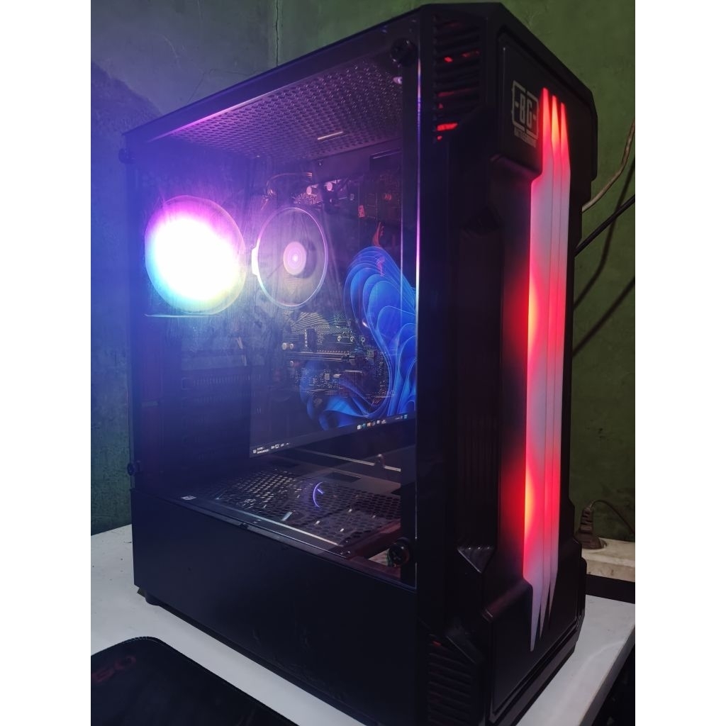 PC RYZEN 5 5600G, RAM 8GB