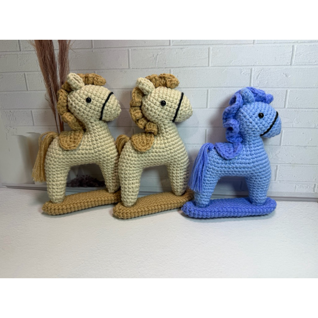 Rocking Horse | Amigurumi Rocking Horse