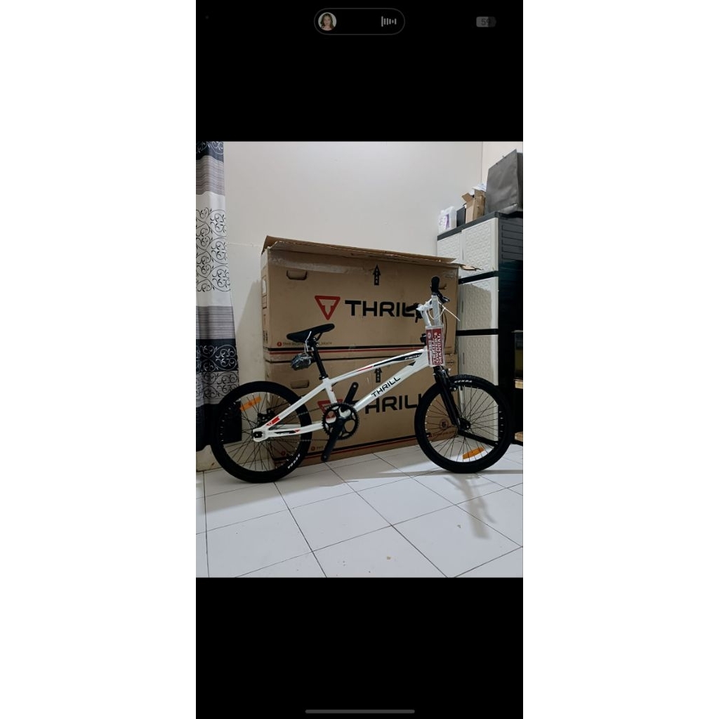 bmx thrill fiery pro xl
