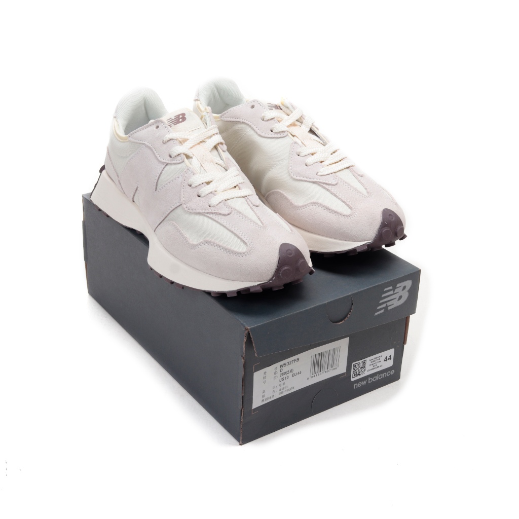 (DBX) Sepatu Sneakers New Balance WS327FB Angora Sea Salt