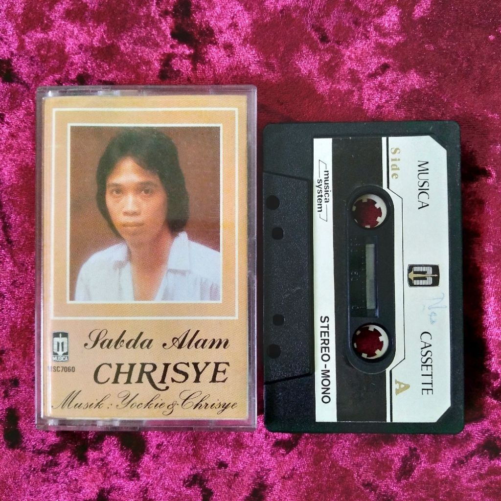Kaset Chrisye - Sabda Alam