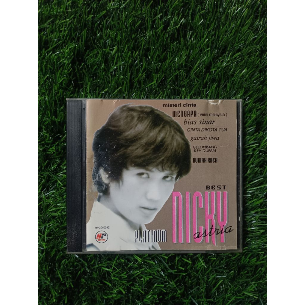 CD ORIGINAL NICKY ASTRIA - PLATINUM BEST