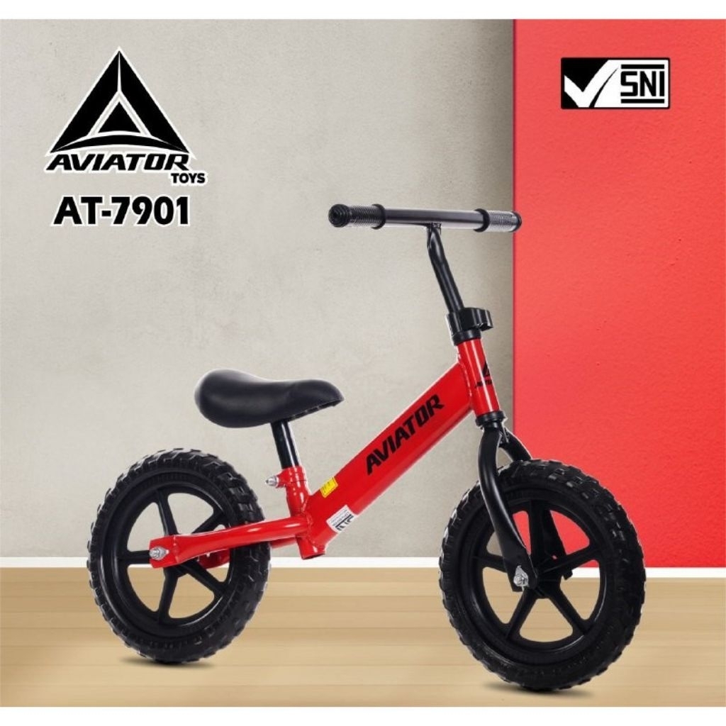 Push Bike/Balance Bike Aviator 7901