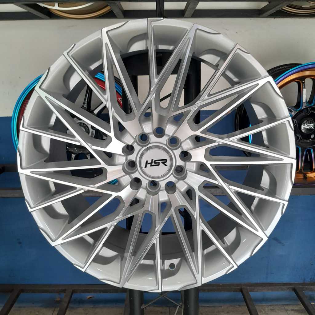 Velg Mobil Terios Ring 18 Lebar 8 Rata Pender HSR MASURE