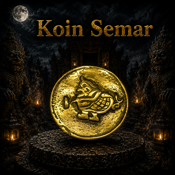 Koin Semar Emas Kuningan