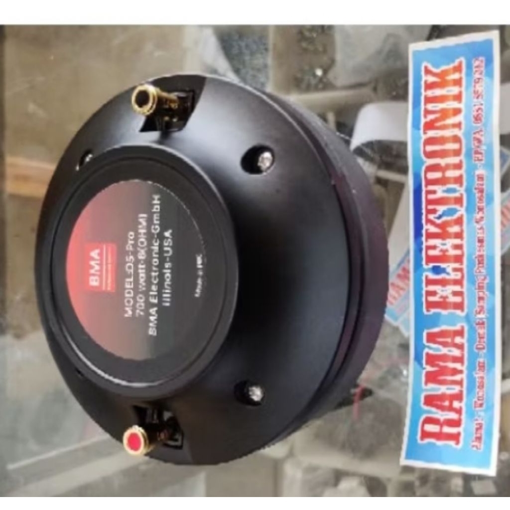 DRIVER TWETER TWITER BMA D5 PRO 700 WATT COIL 2 INCH TWETER BMA D5 PRO D5 D 5 PRO driver tweter twee