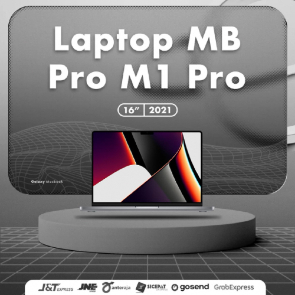 Laptop MBP M1 Pro & MacBook Pro M2 Pro second berkualitas Original bergaransi