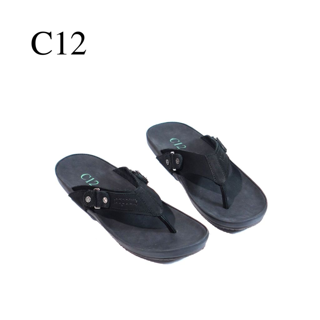 C12/SANDAL PRIA KULIT ASLI NB2-801