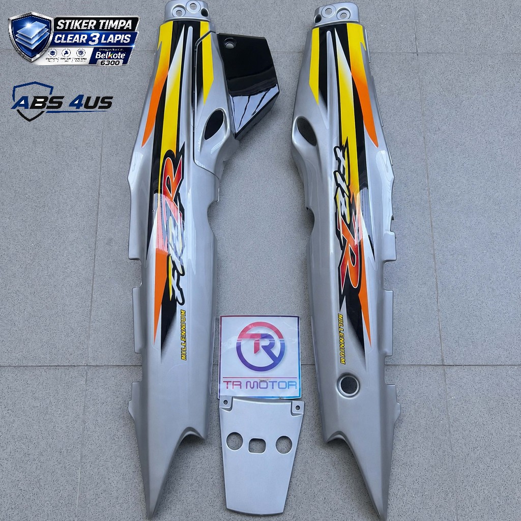 TR A1 - Body Belakang Fizr F1zr 2000 Millenium Kuning