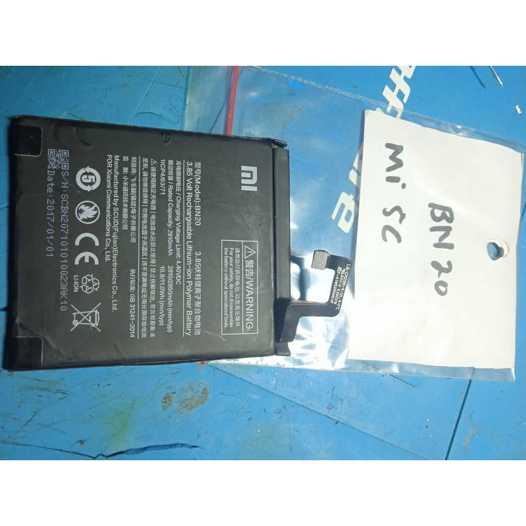 BATRE MI 5C BN 20 ORIGINAL COPOTAN BEKAS
