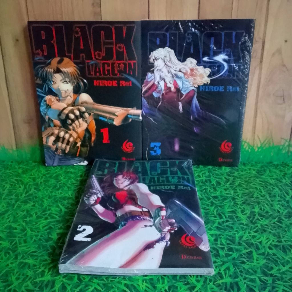 Komik paketan Black Lagoon 1-3