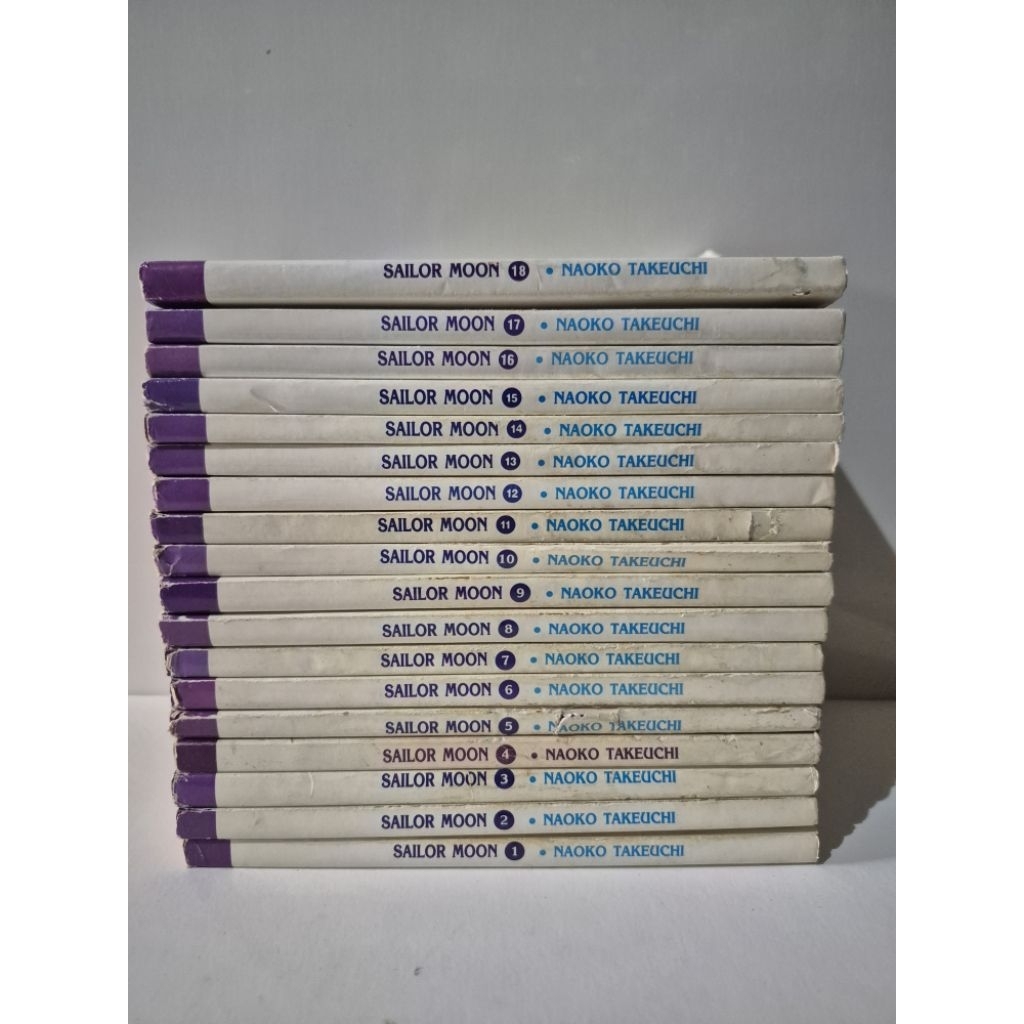 Komik Sailor Moon Bahasa Indonesia Set 1 - 18 ( TAMAT )