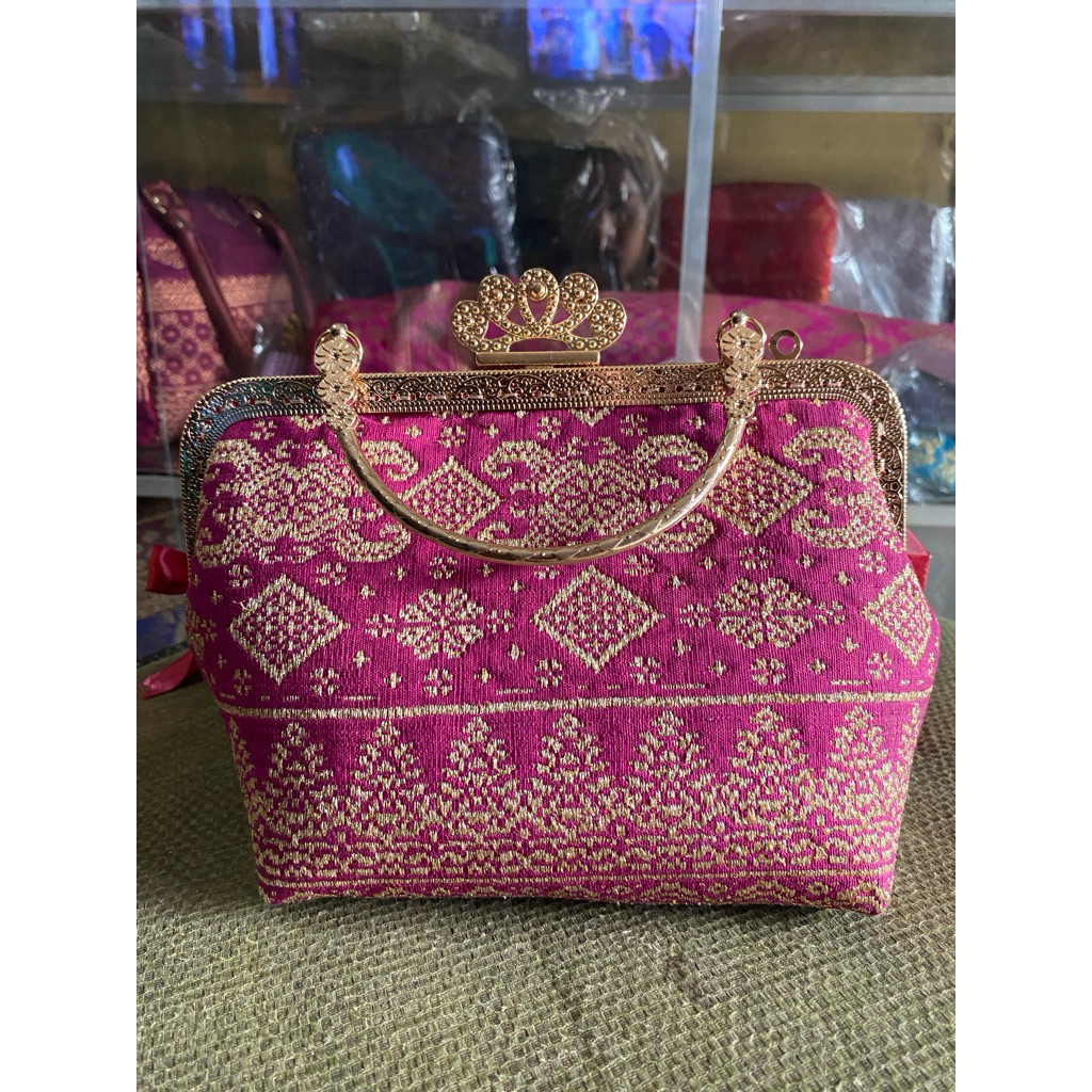 Tas Songket Asli Palembang