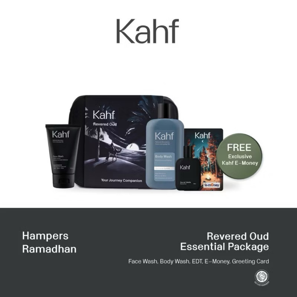 Kahf Essential Set Revered Oud